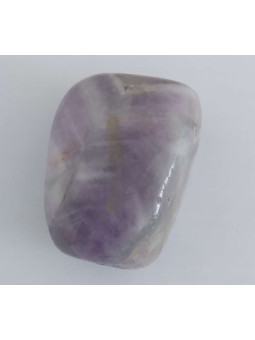 Amulett der Amethyst-Runen Isa. Eis.