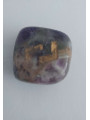 Amulett der Amethyst Jera Runen. Ernten.