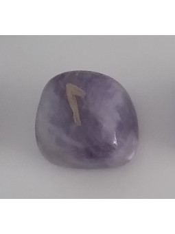 Amulett der Runen Amethyst Laguz. Wasser.