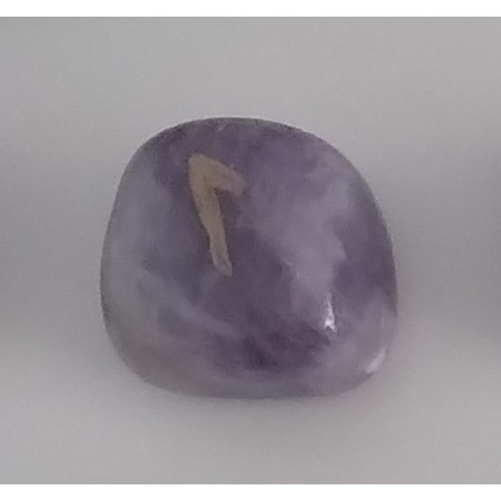 Amulett der Runen Amethyst Laguz. Wasser.