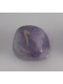 Amulett der Runen Amethyst Laguz. Wasser.