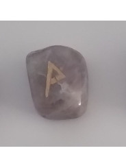 Amulett der Amethyst-Wunjo-Runen. Erfolg.