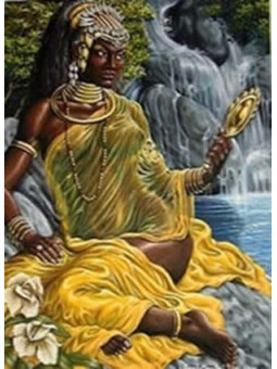 Oxum Plastifizierter Abdruck. 5x7,5cm