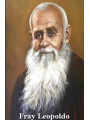 Plastifizierter Abdruck Fray Leopoldo. 5x7,5cm