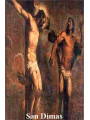 San Dimas Plastifizierter Abdruck. 5x7,5cm