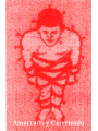 Plastifizierter Abdruck, gebunden und genagelt. 5x7,5cm