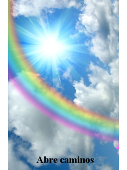 Plastifizierter Straßenöffner Abdruck. 5x7,5cm