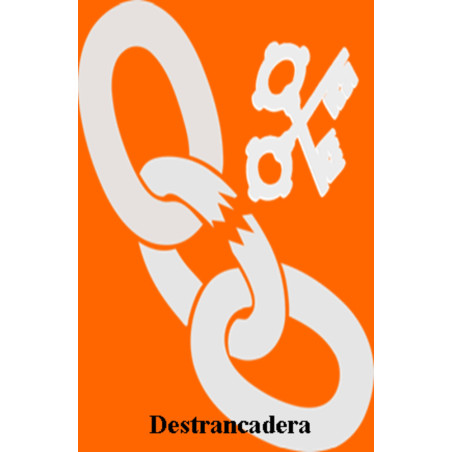 Freigebener Plastifizierter Abdruck. 5x7,5cm