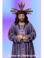 Christus von Medinaceli Plastifizierter Abdruck. 5x7,5cm
