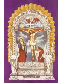 Herr der Wunder Plastifizierter Abdruck, 5x7,5cm.