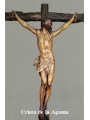 Christus in der Agonie Plastifizierter Abdruck, 5x7,5cm.