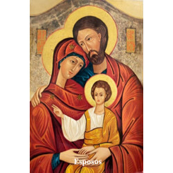 Plastifizierter Abdruck der Eheleute, 5x7,5cm.