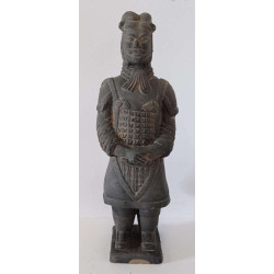 22 cm Terrakotta-General der Armee von Xian.