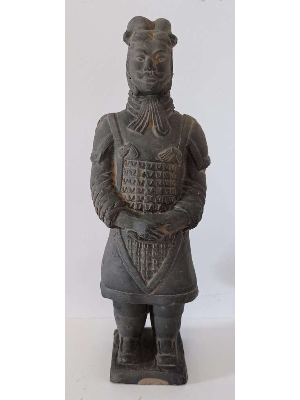 22 cm Terrakotta-General der Armee von Xian.