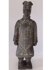 22 cm Terrakotta-Offizier der Armee von Xian.