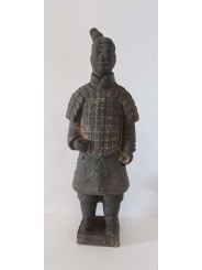 Terrakotta-Infanteriesoldat 22 cm aus der Xian-Armee.