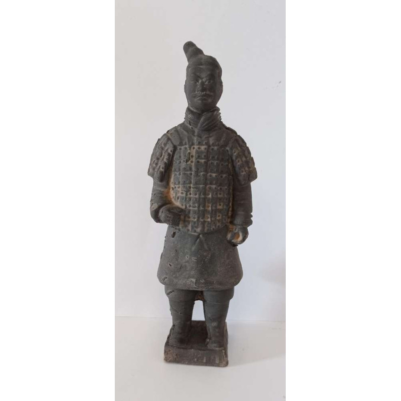 Terrakotta-Infanteriesoldat 22 cm aus der Xian-Armee.