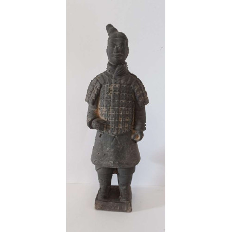 Terrakotta-Infanteriesoldat 22 cm aus der Xian-Armee.