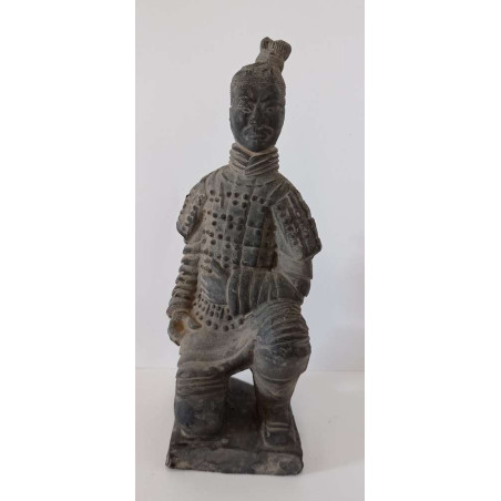 Terrakotta-Bogenschütze der Xian-Armee.18 cm