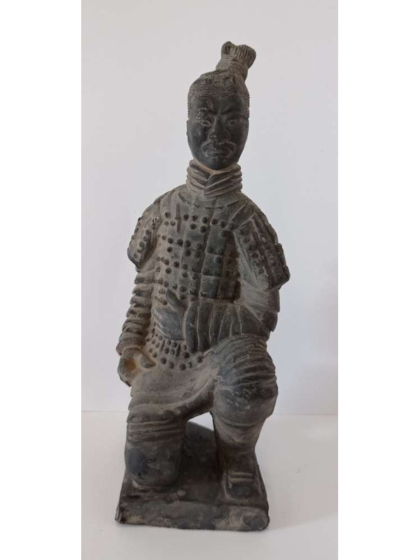 Terrakotta-Bogenschütze der Xian-Armee.18 cm