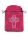 Rosa Kreuz Tarot-Tasche 22,5cm x 16cm