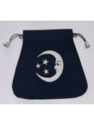 Lächelnder Mond Tarot-Tasche 20cm X 20cm