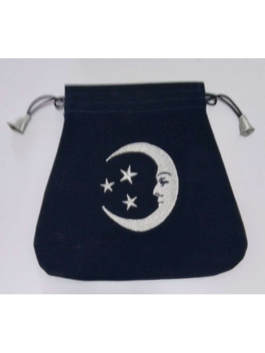 Lächelnder Mond Tarot-Tasche 20cm X 20cm