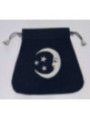 Lächelnder Mond Tarot-Tasche 20cm X 20cm