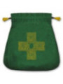 Keltisches Kreuz Tarot-Tasche 20cm X 20cm