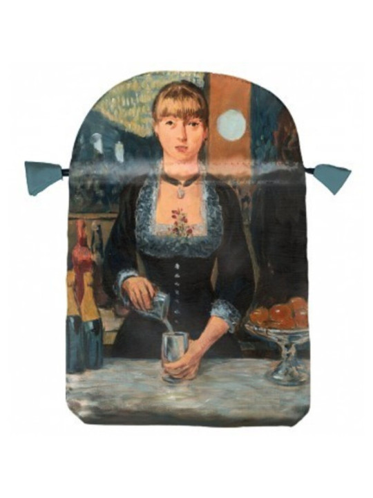 Tarot Impressionisten Aufbewahrungstasche 15cm X 23cm