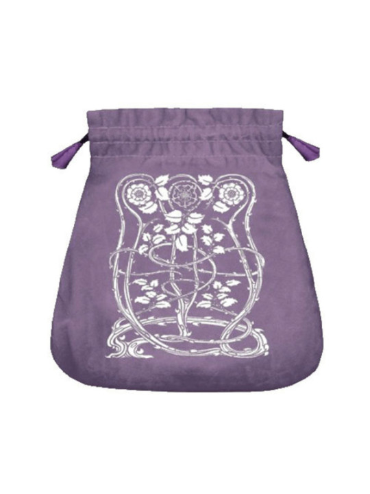 Tarot-Tasche im Jugendstil 15cm X 23cm