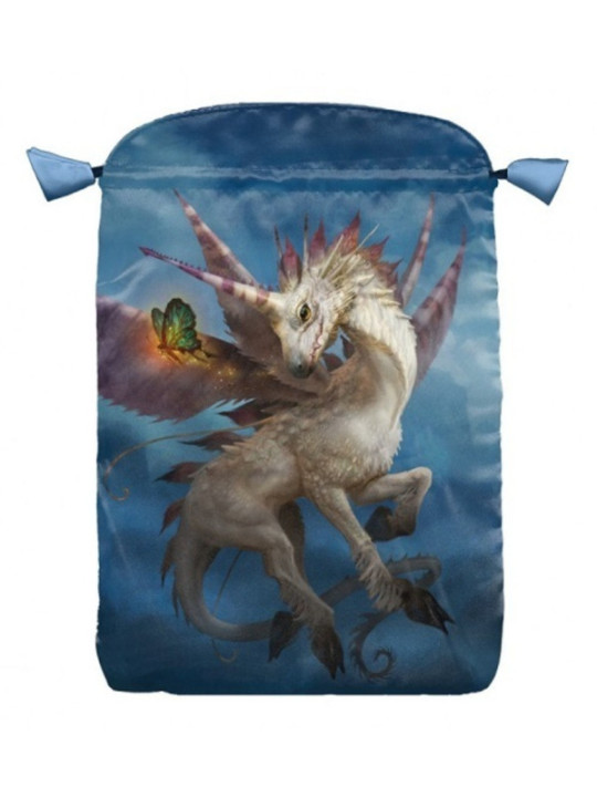 Einhorn Tarot Tasche 15cm X 23cm