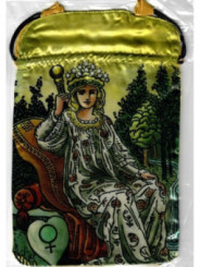Radiant Wise Spirit Tarot Aufbewahrungstasche, 15,5cm X 24cm