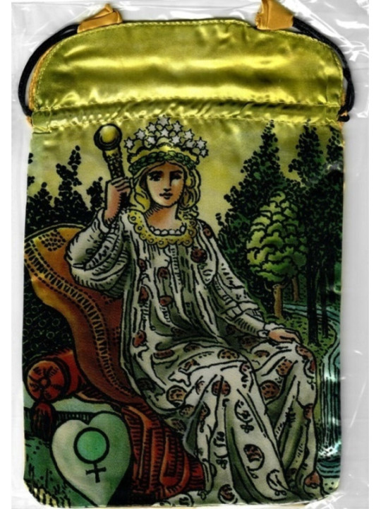 Radiant Wise Spirit Tarot Aufbewahrungstasche, 15,5cm X 24cm