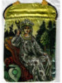 Radiant Wise Spirit Tarot Aufbewahrungstasche, 15,5cm X 24cm
