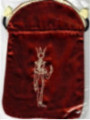 Kleopatra Tarot-Tasche 16 cm X 22,5cm