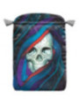 Heiliger Tod Gesicht Tarot Tasche 16cm X 24cm