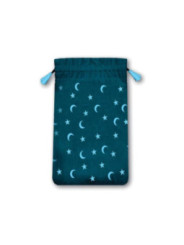 Mond und Sterne Tarot-Tasche Mini, 14cm X 9cm