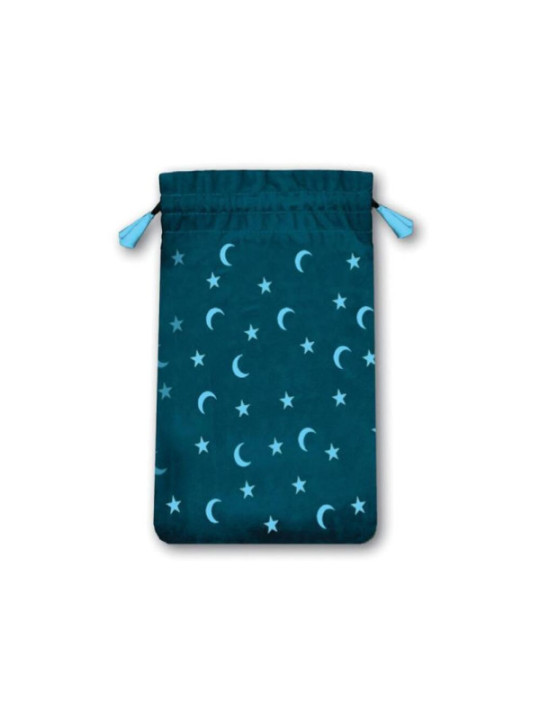 Mond und Sterne Tarot-Tasche Mini, 14cm X 9cm
