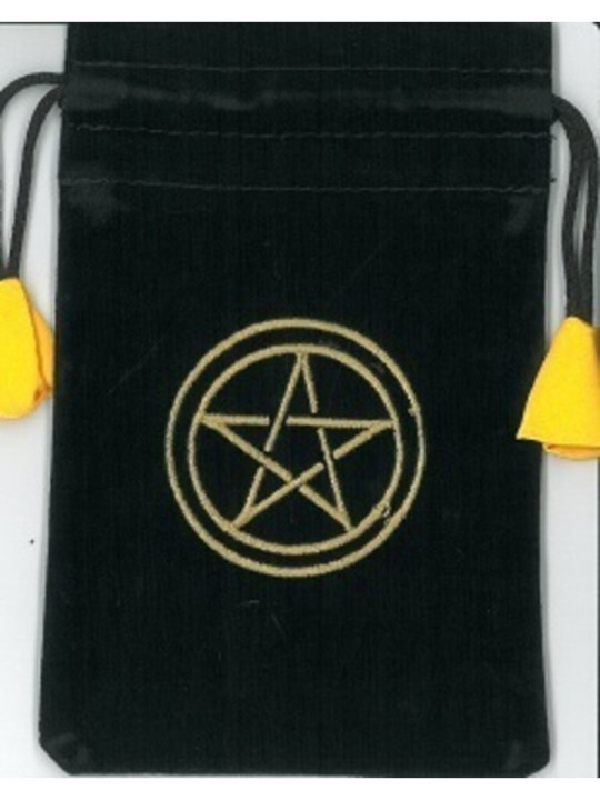 Pentagramm-Tarot-Tasche Mini, 14cm X 9cm