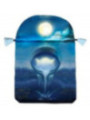 Tarot Witchcraft Silber Tarot Tasche 16cm X 22,5cm