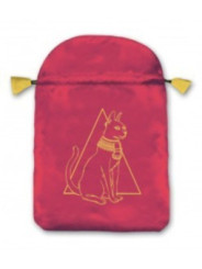 Ägyptische Katze Tarot-Tasche 16cm X 22,5cm
