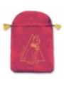 Ägyptische Katze Tarot-Tasche 16cm X 22,5cm