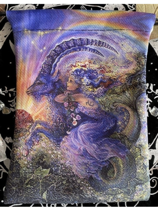 Tarot Capricorn Tarot-Tasche 18cm X 14cm