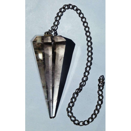 Pendel riesig Grüner Quarz Mineral 6cm bis 7cm