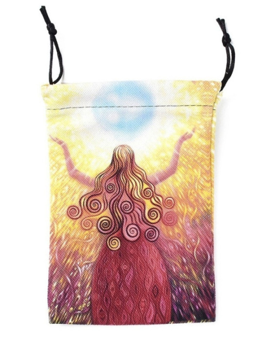Tarot-Tasche Göttin 18cm X 14cm