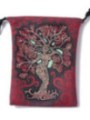Baum des Lebens Tarot Tasche 18cm X 14cm