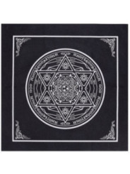 Filz-Pentagramm Tarot-Matte 49cm X 49cm