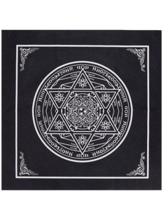 Filz-Pentagramm Tarot-Matte 49cm X 49cm