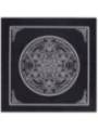 Filz-Pentagramm Tarot-Matte 49cm X 49cm